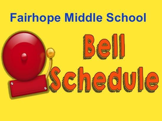 Bell Schedule